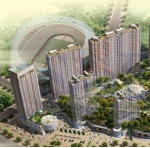 金州區(qū)碧海住宅小區(qū)